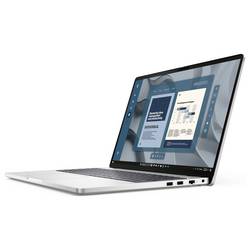 Dell notebook Pro 16 40.6 cm (16 palec) AMD Ryzen AI 5 340 16 GB RAM 512 GB SSD německá, QWERTZ platina YXRKP