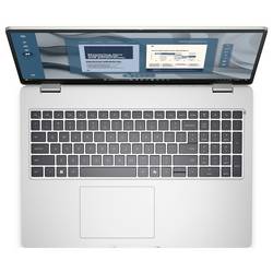 Dell notebook Pro 16 40.6 cm (16 palec) AMD Ryzen AI 5 340 16 GB RAM 512 GB SSD německá, QWERTZ platina YXRKP