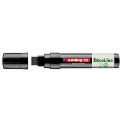 Edding 52 EcoLine 4-52-001 popisovač na laky černá 4 mm, 15 mm