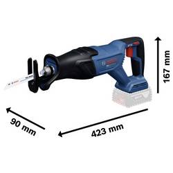 Bosch Professional GSA18V-280 akumulátorová šavlová pila, bezkartáčové, 18 V, 06016D1000