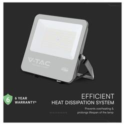 V-TAC VT-44101 232006 venkovní LED reflektor Energetická třída (EEK2021): D (A - G) 100 W Barvy světla (LED svítidlo): teplá bílá
