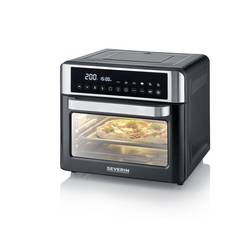 Severin TO 9579 Toastofen „Bake & Fry“ Zapékací trouba / kombinace trouby a horkovzdušné fritéza funkce časovače, horkovzdušný 25 l