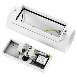 Deko Light Can IP65 up & down, 2x 7,5 W GU10, Weiß 731225 Nástěnné svítidlo GU10 7.5 W bílá