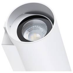 Deko Light Can IP65 up & down, 2x 7,5 W GU10, Weiß 731225 Nástěnné svítidlo GU10 7.5 W bílá