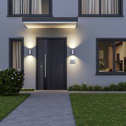 Deko Light Can IP65 up & down, 2x 7,5 W GU10, Weiß 731225 Nástěnné svítidlo GU10 7.5 W bílá