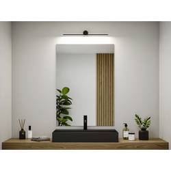 Paulmann Sava 75411 LED osvětlení zrcadla 5 W teplá bílá černá (matná)