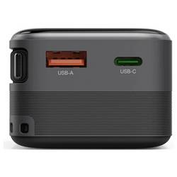 Hama powerbanka Li-Pol, 10000 mAh, Quick Charge 3.0, antracitová