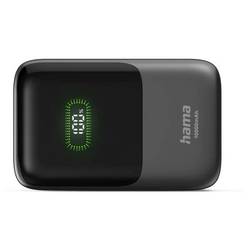 Hama powerbanka Li-Pol, 10000 mAh, Quick Charge 3.0, antracitová