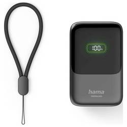 Hama powerbanka Li-Pol, 10000 mAh, Quick Charge 3.0, antracitová