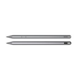 Lenovo Tab Pen Plus dotykové pero s psacím hrotem, citlivým vůči tlaku stříbrná