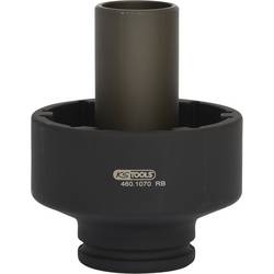 Klíč na matice se 3/4 a 6 čepy s vodicím potrubím pro Mercedes, vnitřní Ø 46 mm KS Tools 460.1070