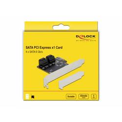Delock 90010 karta PCI-Express SATA 6 Gb/s PCIe