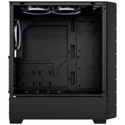 Sharkoon Sharkoon RGB Hex - Mid tower - ATX - Seitenteil mit Fenster (gehärtetes Glas) desktop PC skříň černá
