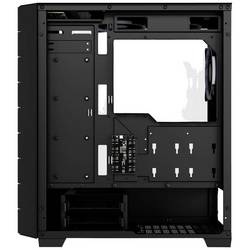 Sharkoon Sharkoon RGB Hex - Mid tower - ATX - Seitenteil mit Fenster (gehärtetes Glas) desktop PC skříň černá
