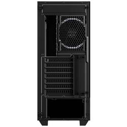 Sharkoon Sharkoon RGB Hex - Mid tower - ATX - Seitenteil mit Fenster (gehärtetes Glas) desktop PC skříň černá