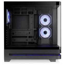 Thermaltake Arcus 290 TG ARGB midi tower PC skříň černá boční okno, integrované osvětlení