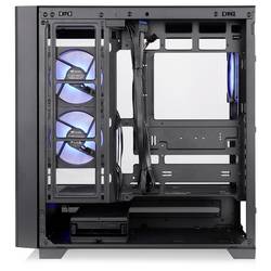 Thermaltake Arcus 290 TG ARGB midi tower PC skříň černá boční okno, integrované osvětlení