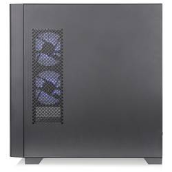 Thermaltake Arcus 290 TG ARGB midi tower PC skříň černá boční okno, integrované osvětlení