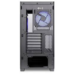 Thermaltake Arcus 290 TG ARGB midi tower PC skříň černá boční okno, integrované osvětlení