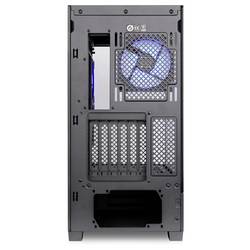 Thermaltake Arcus 290 TG ARGB midi tower PC skříň černá boční okno, integrované osvětlení