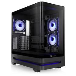 Thermaltake Arcus 290 TG ARGB midi tower PC skříň černá boční okno, integrované osvětlení