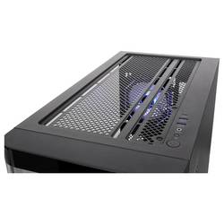 Thermaltake Arcus 290 TG ARGB midi tower PC skříň černá boční okno, integrované osvětlení