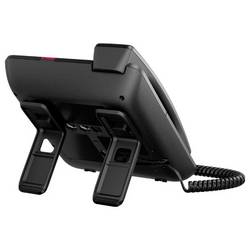 Unify CP110 G2 šňůrový telefon, VoIP handsfree, konektor na sluchátka, PoE monochromní displej černá