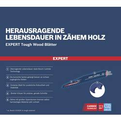 Bosch Accessories 2608900405 Plátek šalové pily Délka řezacího listu 225 mm 10 ks