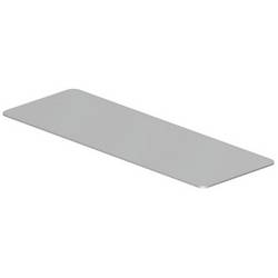 Weidmüller 2005120000 ESG 6/17 MM GR značení přístrojů Druh montáže: nalepení Potisknutelná plocha: 6 x 17 mm šedá Počet markerů: 3000 3000 ks