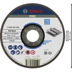 Bosch Accessories 2608603395 2608603395 řezný kotouč rovný 115 mm 1 ks ocel