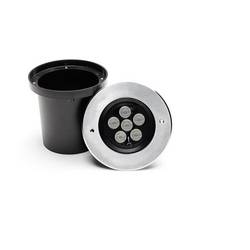 Deko Light III 730289 podlahové svítidlo pevně vestavěné LED LED G (A - G) 11.90 W stříbrná