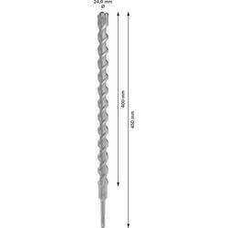 Bosch Accessories 2608836648 2608836648 wolfram-karbid příklepový vrták 24 mm Celková délka 450 mm SDS plus 1 ks