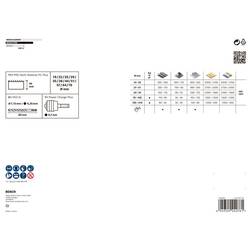 Bosch Accessories 2608594434 2608594434 sada děrovacích pil 19 mm, 22 mm, 25 mm, 29 mm, 35 mm, 38 mm, 44 mm, 51 mm, 57 mm, 64 mm, 76 mm 1 ks