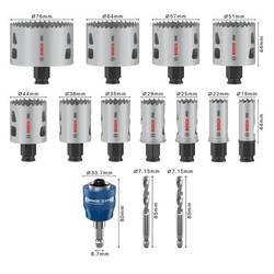 Bosch Accessories 2608594434 2608594434 sada děrovacích pil 19 mm, 22 mm, 25 mm, 29 mm, 35 mm, 38 mm, 44 mm, 51 mm, 57 mm, 64 mm, 76 mm 1 ks