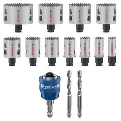 Bosch Accessories 2608594434 2608594434 sada děrovacích pil 19 mm, 22 mm, 25 mm, 29 mm, 35 mm, 38 mm, 44 mm, 51 mm, 57 mm, 64 mm, 76 mm 1 ks