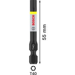 Bosch Accessories 2608522533 2608522533 Bit TX Pohon (šroubovák): 1/4 (6,3 mm) Typ zakončení: profil T TX 40
