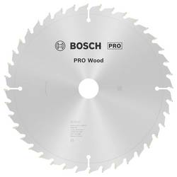Bosch Accessories Optiline 2608640438 tvrdokovový pilový kotouč 254 x 30 x 2 mm Počet zubů (na palec): 40 1 ks