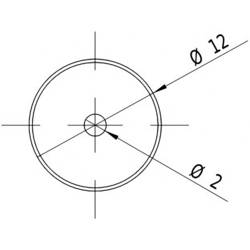 Picotronic laserový modul bodová červená 1 mW DBI650-1-3-FA(12x40)-F3400