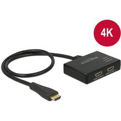 Delock 87700 HDMI rozbočovač černá