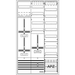 Striebel & John 2CPX054289R9999 DA39CY Osazená rozvodnice pod omítku, na omítku, částečně zapuštěný Obsah 1 ks