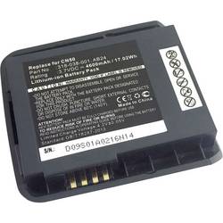 Beltrona skener čárového kódu s akumulátorem 3.7 V 4600 mAh Vhodný pro značky (tiskárny) Intermec