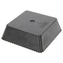 KS Tools 160.0514 Gumové podložky (d x š x v) 150 x 150 x 50 mm