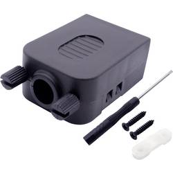 TRU COMPONENTS T190C4090 vestavný konektor D-Sub Pólů: 9 šroubovací 1 ks