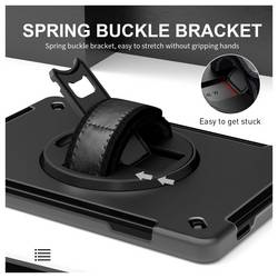 JT Berlin Rugged Kickstand & Handstrap obal na tablet Samsung Galaxy Tab A11+ (2025) Backcover černá