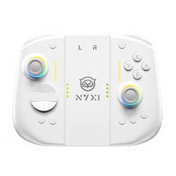 Nyxi Hyperion 3 Joypad #####Nintendo Switch 2 bílá