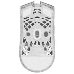 ATK Blazing Sky Ghost EXTREME optická herní myš, přenos bezdrátový, USB, 5 tlačítko, 42000 dpi, stříbrná
