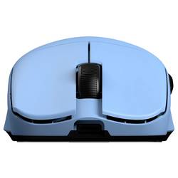 ATK x LEV F1 Extreme 2.0 optická herní myš, přenos bezdrátový, USB, 5 tlačítko, 42000 dpi, modrá