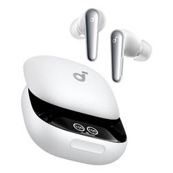 Anker Soundcore Liberty 4 Pro Headset otevřená (On Ear) Bluetooth® bílá Redukce šumu mikrofonu dotykové ovládání