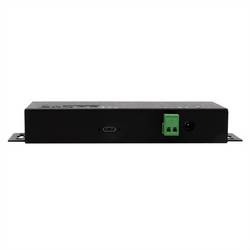 Exsys USB-Hub USB Hub černá