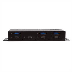 Exsys USB-Hub USB Hub černá
